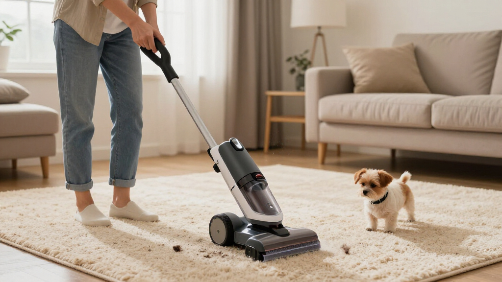 portable carpet cleaner for pets