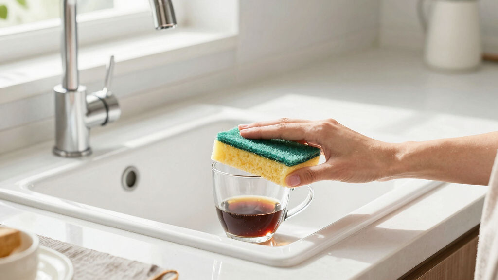 cleaning sponges