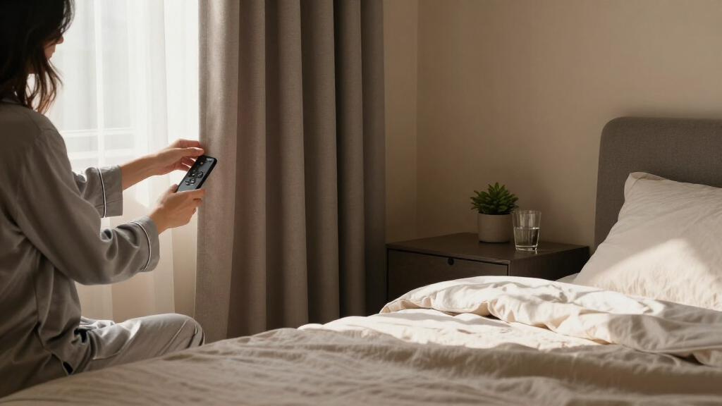 best motorized blackout curtains for bedrooms