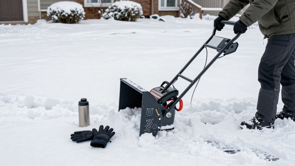 snow blowers