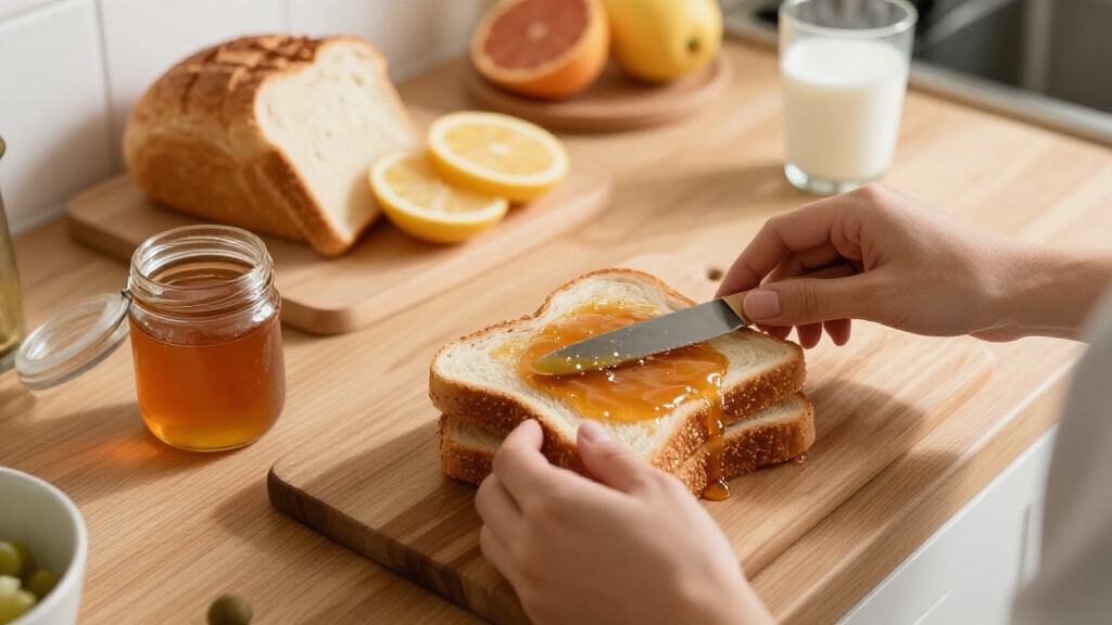 honey for school lunch ideas