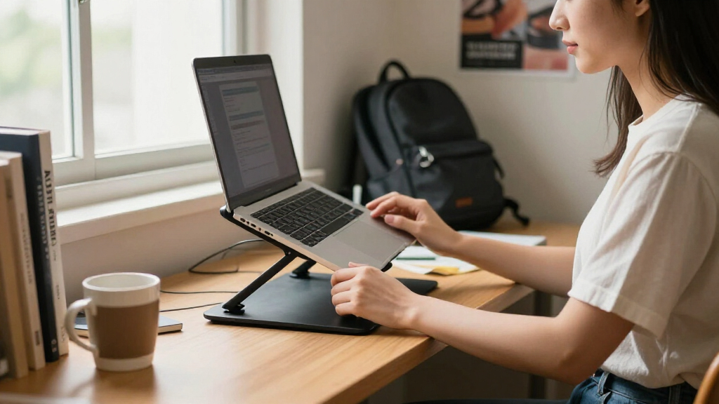 ergonomic laptop stands for students