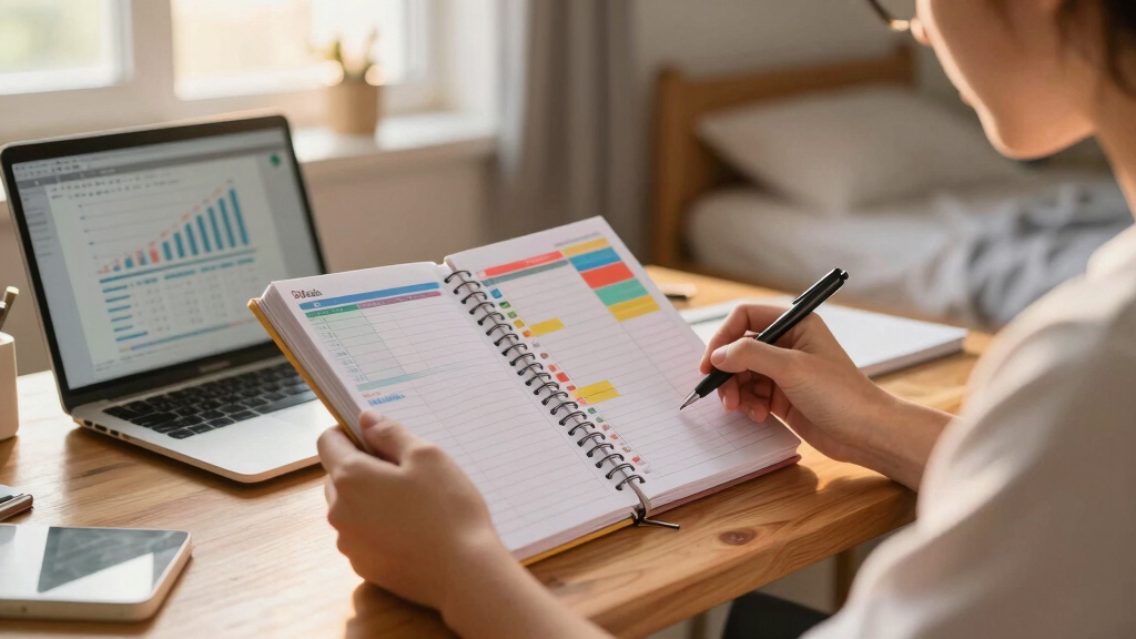 student budgeting planners