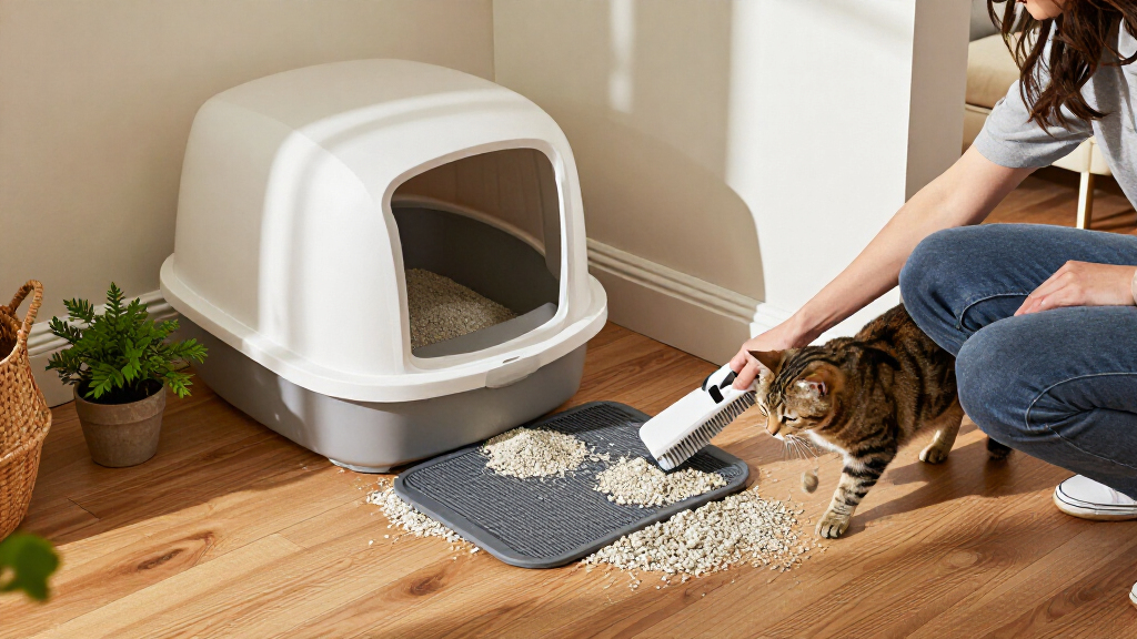 automatic cat litter boxes
