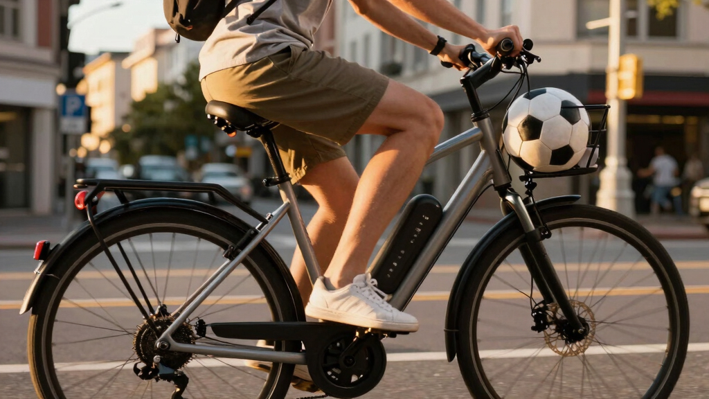 electric bikes for soccer fans