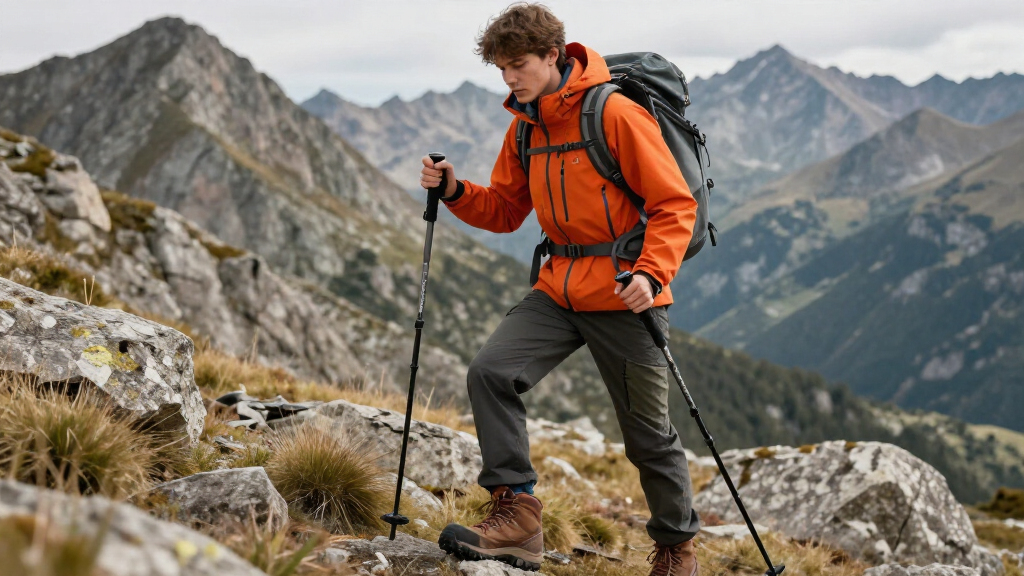 best hiking gear for Jubiläumsgrat
