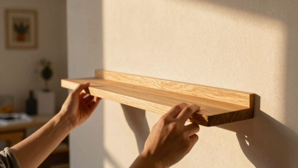 picture ledge shelf solid wood