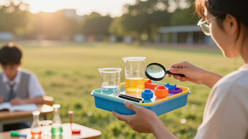educational science reference kits