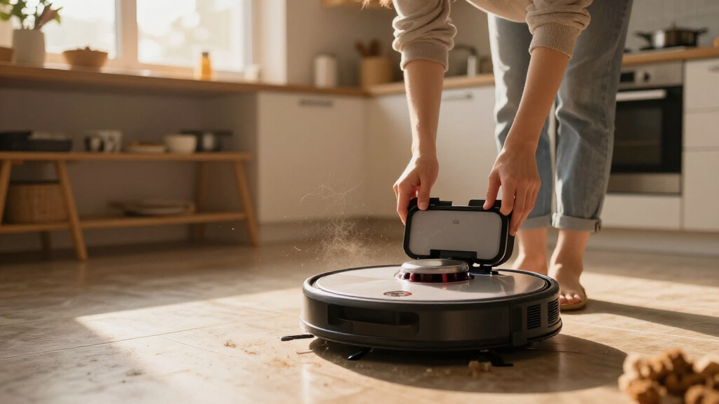 best self empty robot vacuum for pet hair