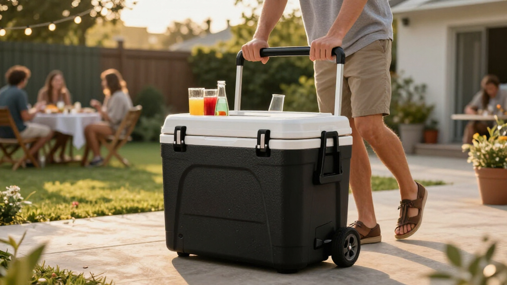 best cooler with wheels premium
