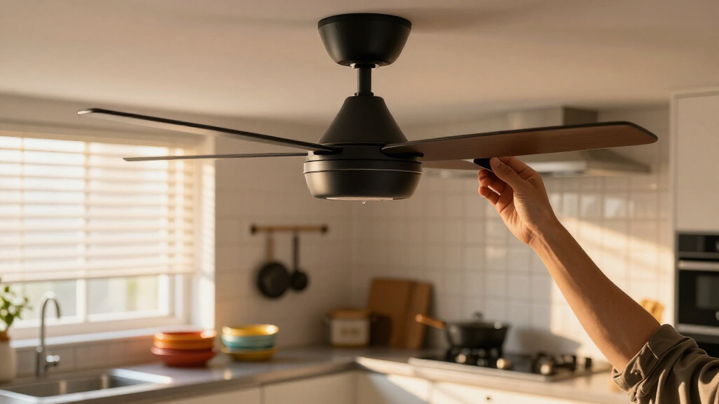 2 Best Grease-Resistant Ceiling Fans for Your Kitchen in 2026