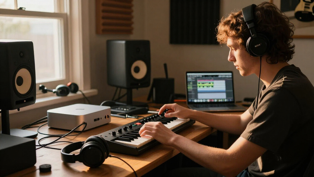 mac mini for home studio workstations