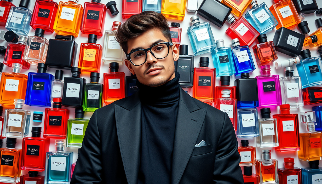 Unlocking the Scent: How OverSpray Jay is Redefining Men