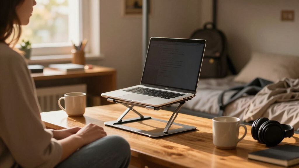 ergonomic laptop stands for students