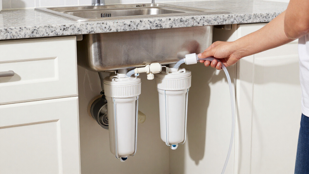 under sink reverse osmosis water filter system