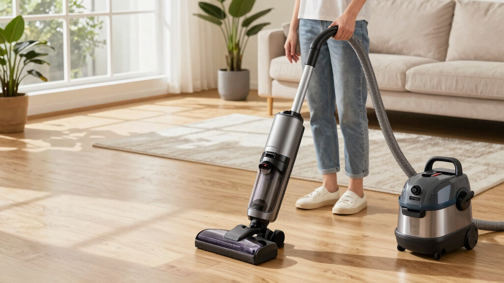 best bagged canister vacuum