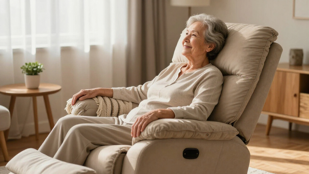 senior-friendly ergonomic recliner chairs