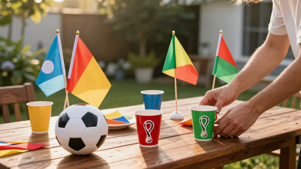 world cup themed party supplies