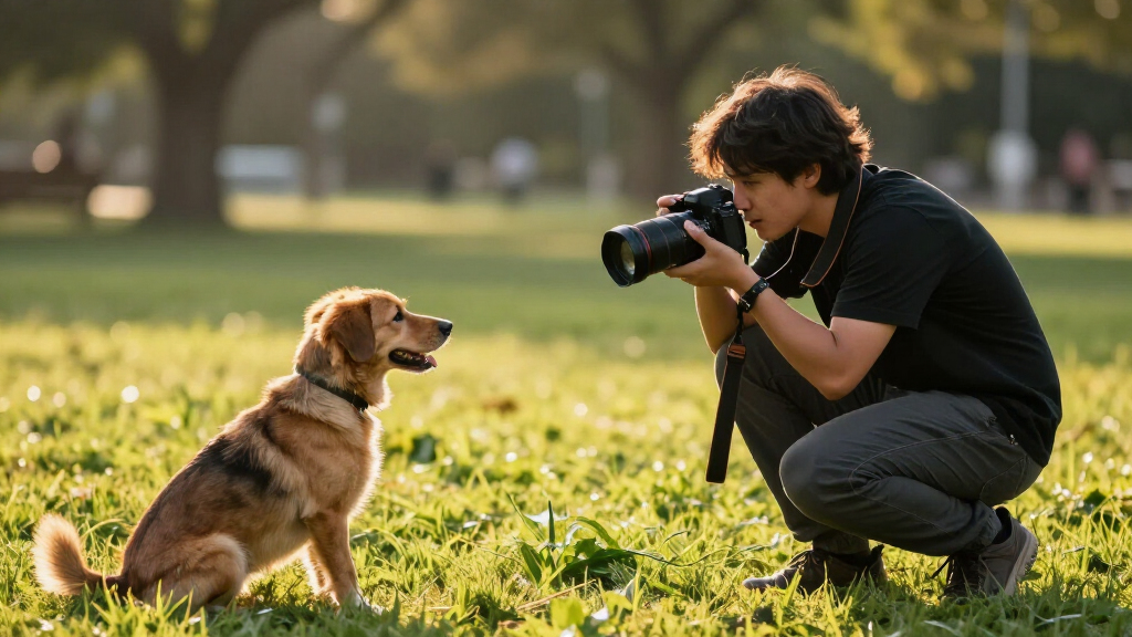 best pet adoption photography cameras