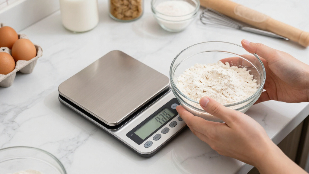 digital kitchen scale for baking