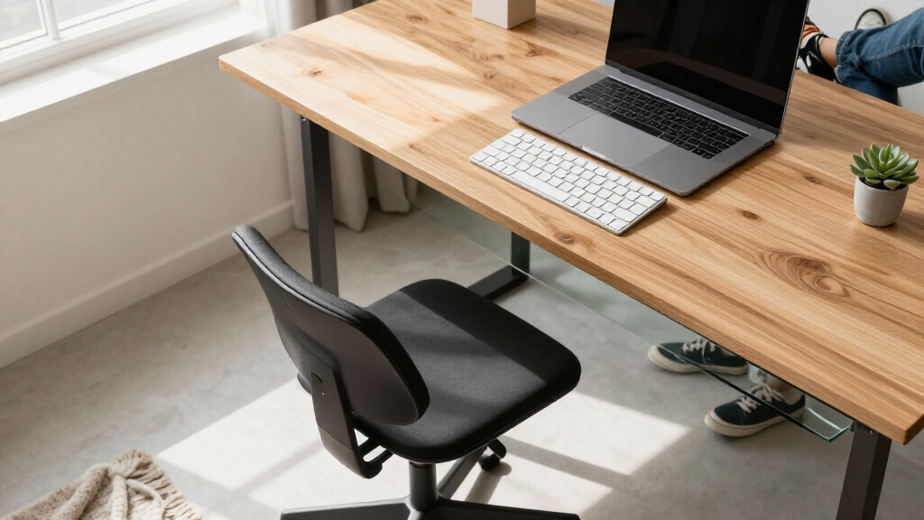 footrest ergonomic premium