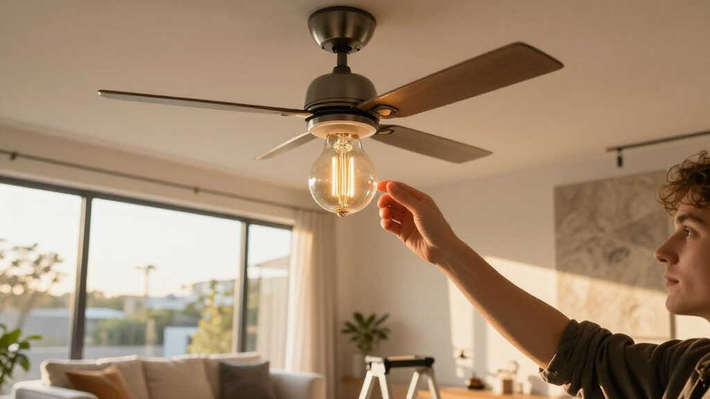 bulbs for ceiling fans
