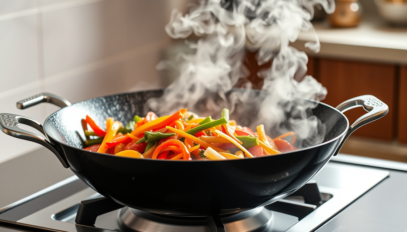 Mastering the Art of Stir-Frying: Why You Must Ensure Your Wok is Dry Before Adding Oil