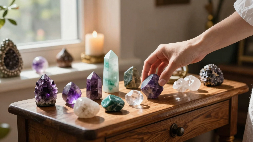 metaphysical crystal sets