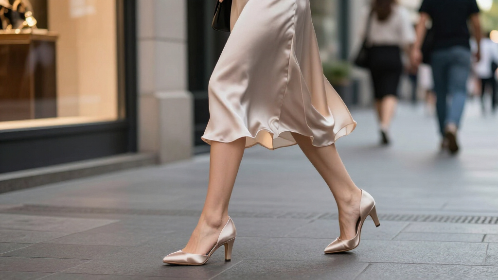 best satin shoes