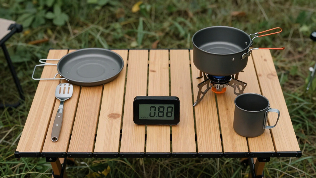 best digital timer systems for camp cooking