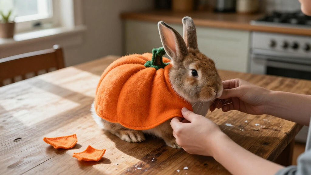 Halloween costumes for rabbits