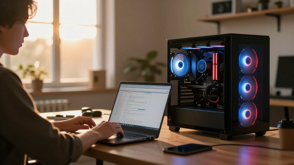 best liquid-cooled pc for machine learning