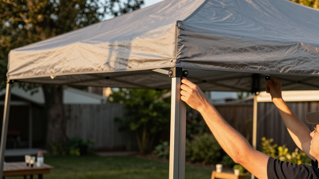 commercial pop up canopy frame heavy duty