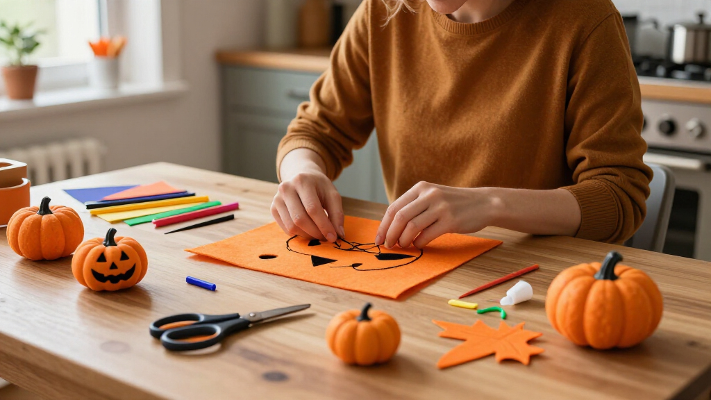 Halloween craft kits for adults