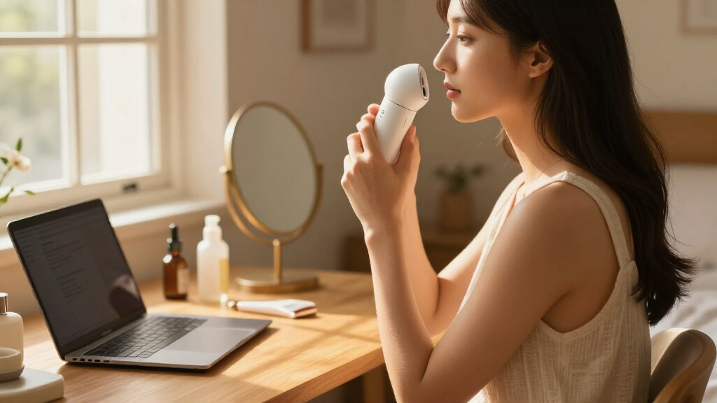 portable skincare devices for students