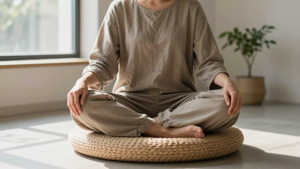 spirituality and meditation cushions