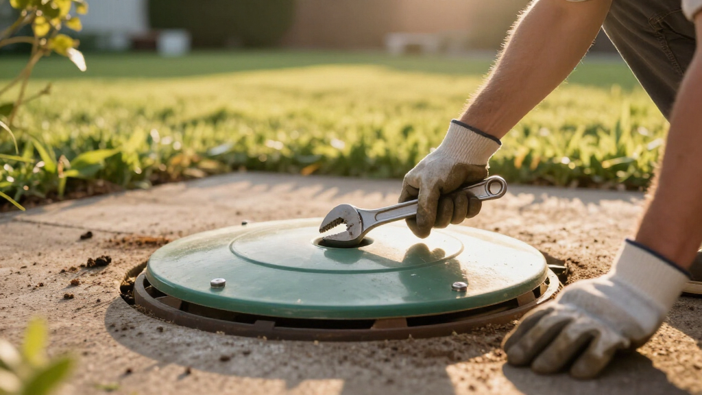 septic tanks