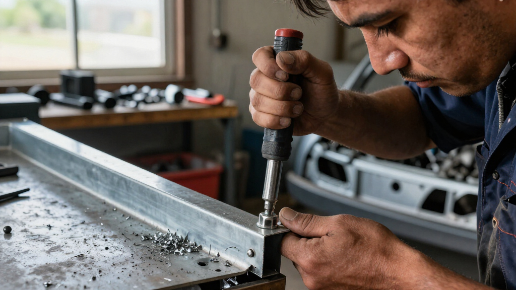 rivnut tool kit for metal installs