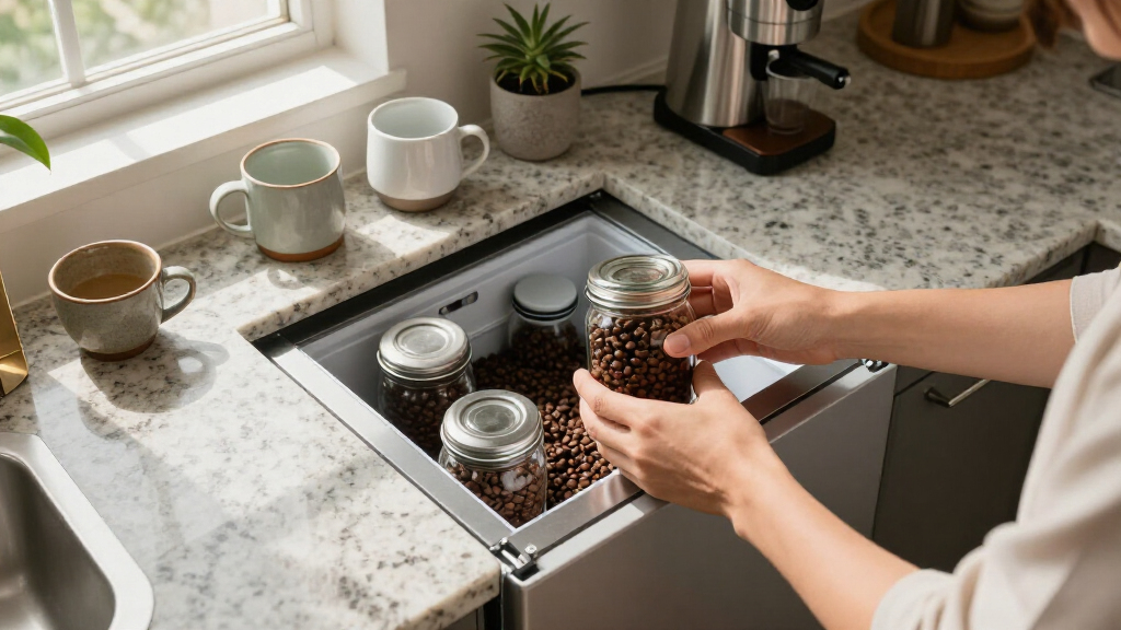 best under counter fridge for home coffee stations
