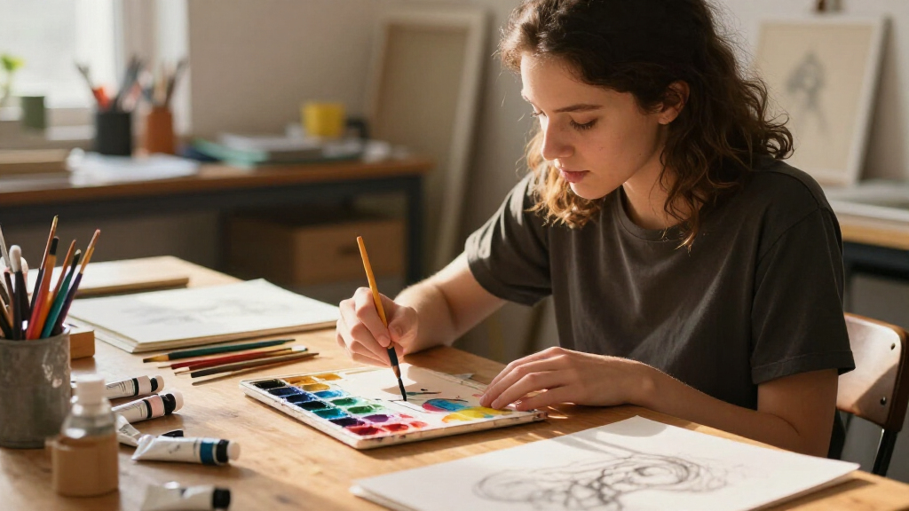 art supplies for students