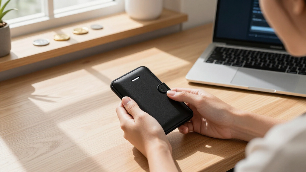 hardware wallet for advanced users with passphrase