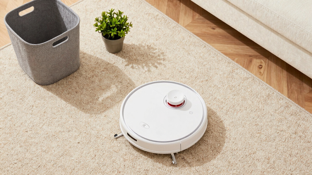 best robot vacuum for high-pile carpet
