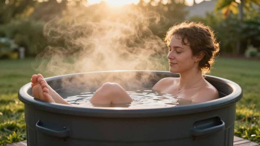 cold plunge tub portable