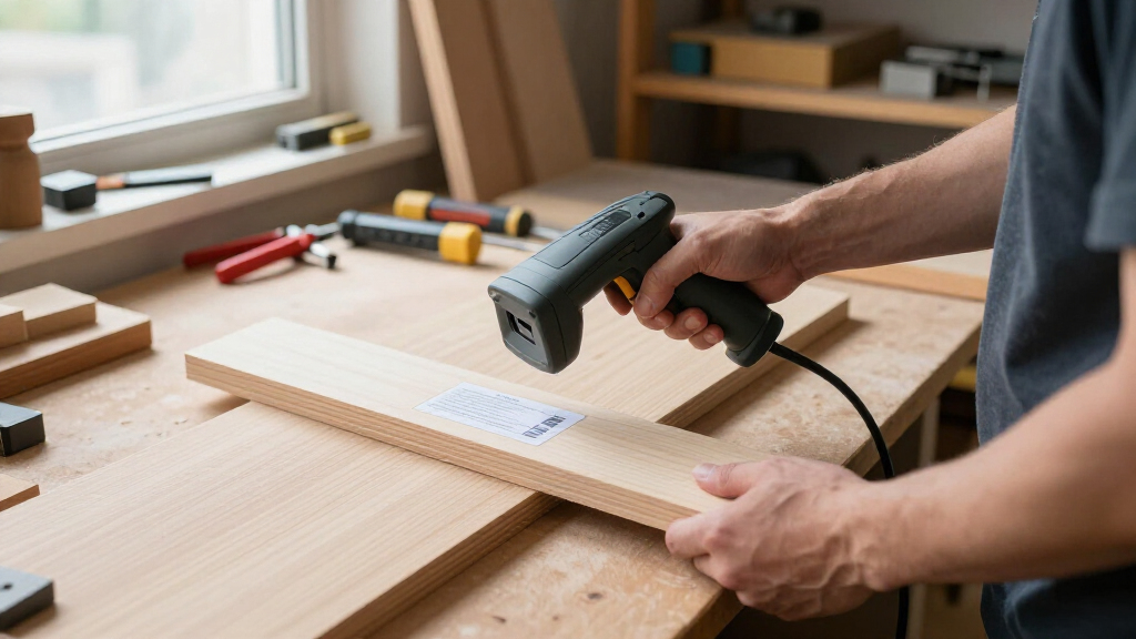 barcode scanner for inventory