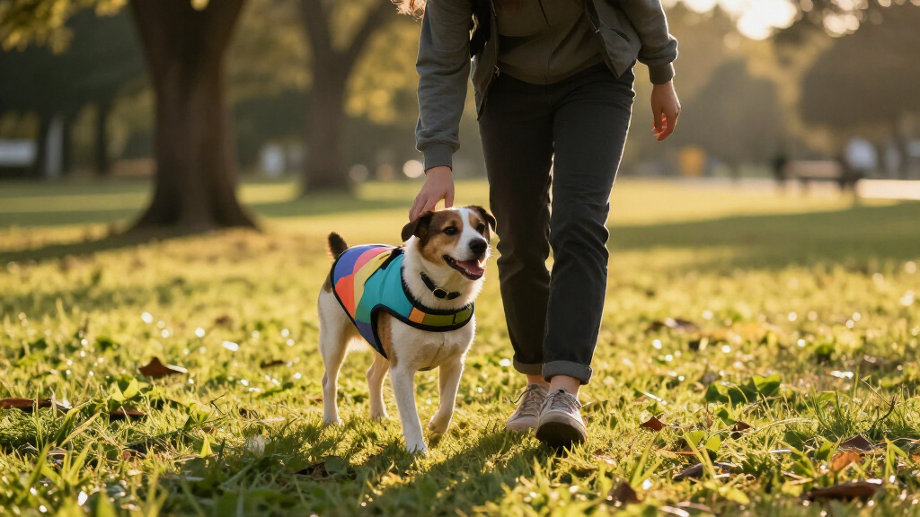 dog anxiety vests