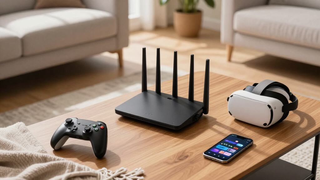 wi fi 6 router for vr