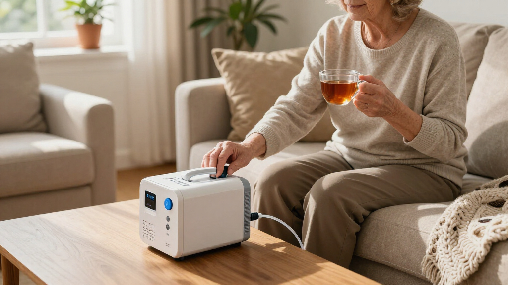 home oxygen concentrators for seniors