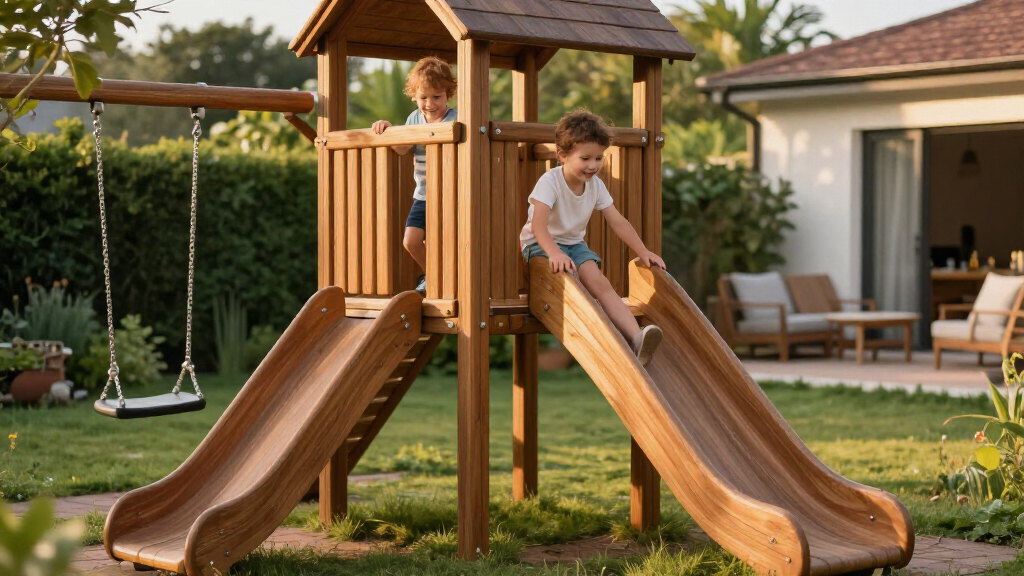 premium outdoor play equipment sets