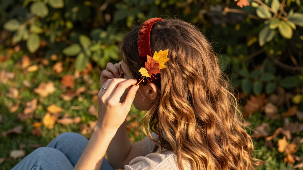 best fall hair accessories