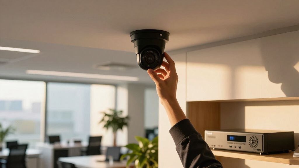 wired security camera system nvr